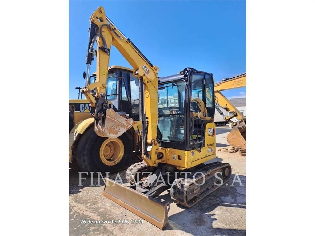 CAT 302.7D Excavadoras de cadenas