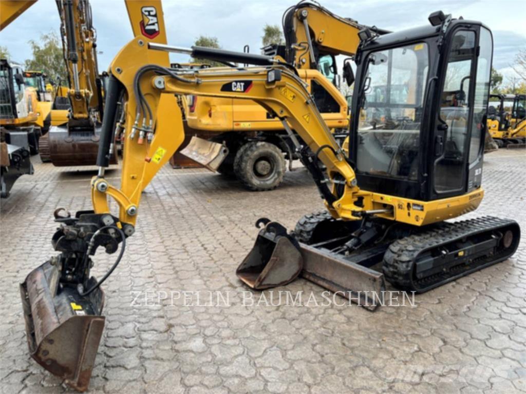 CAT 302.7D Excavadoras de cadenas