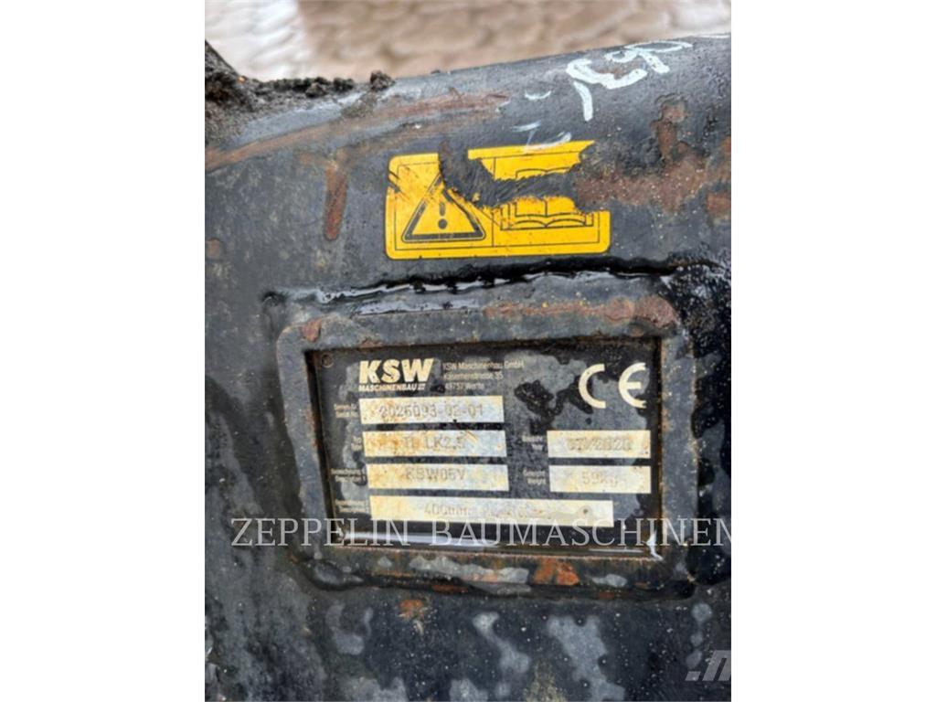 CAT 302.7D Excavadoras de cadenas