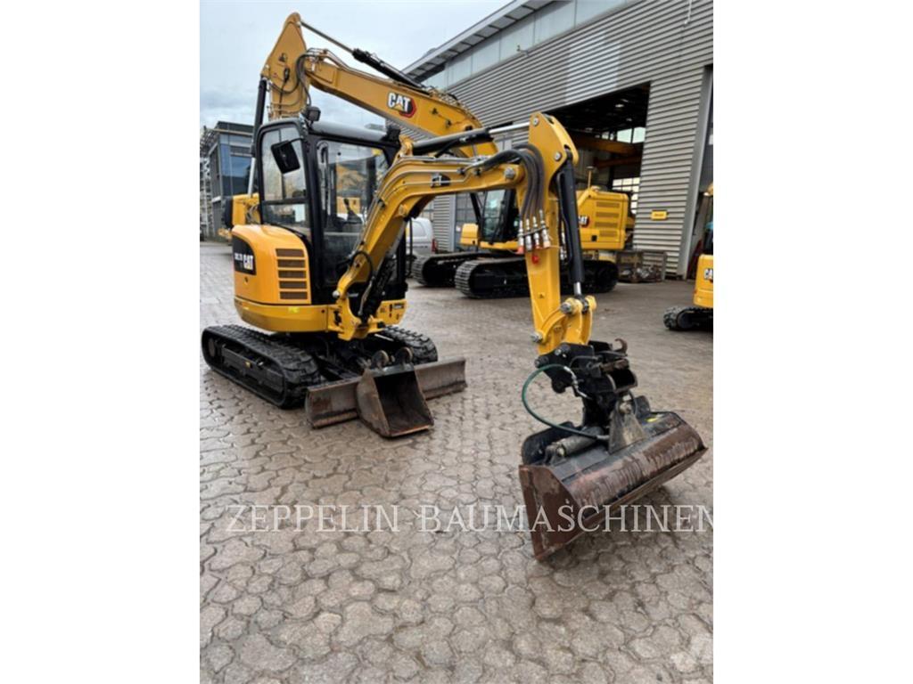 CAT 302.7D Excavadoras de cadenas