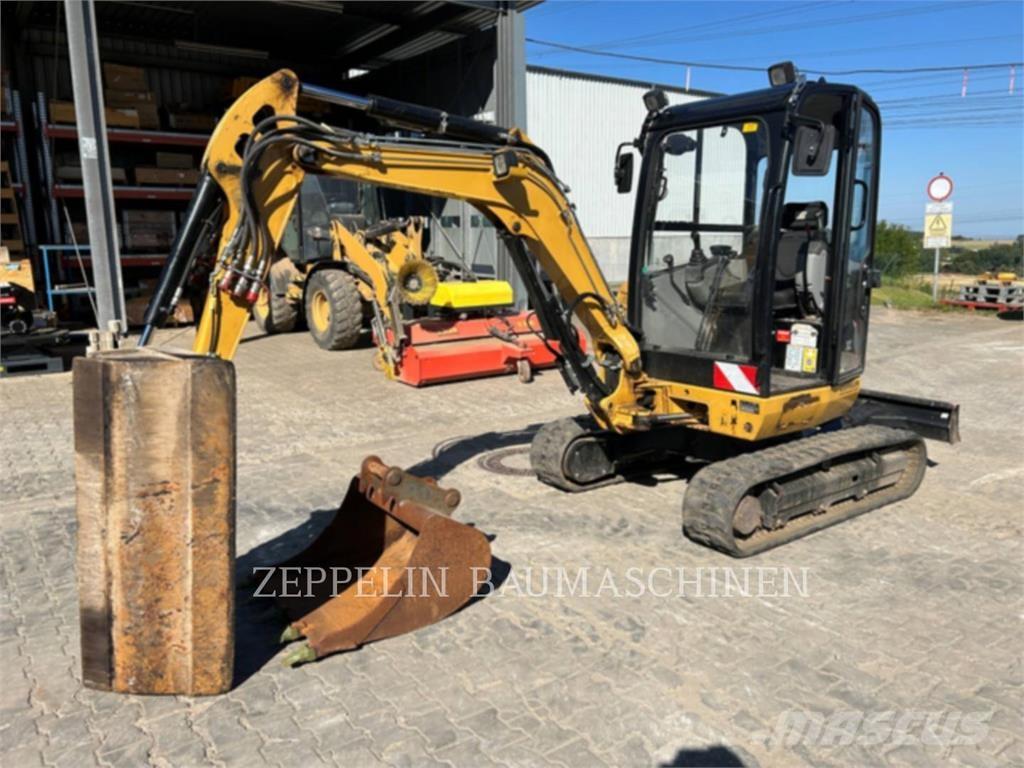 CAT 302.7D Excavadoras de cadenas