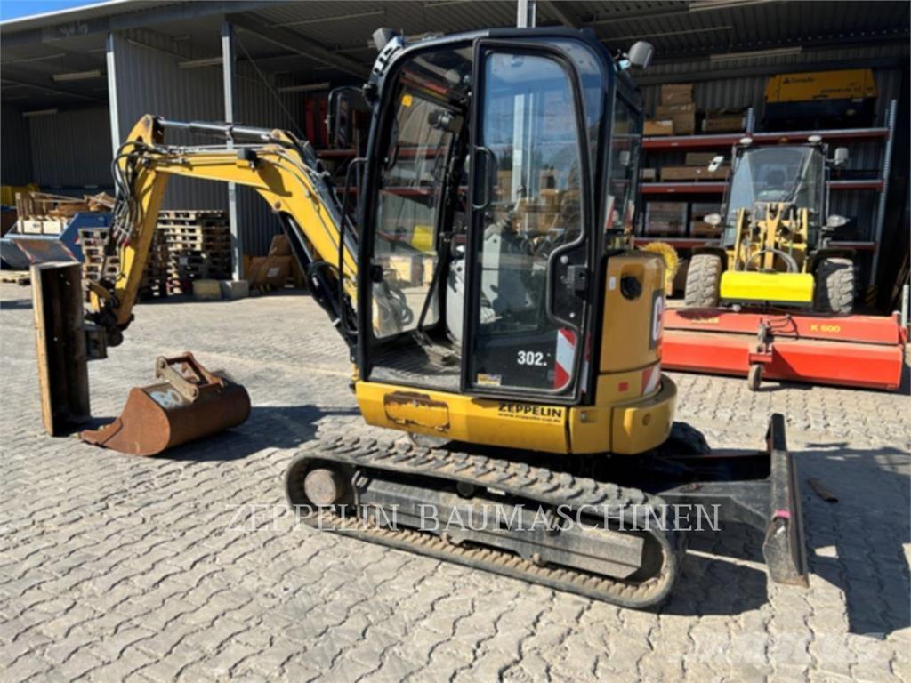 CAT 302.7D Excavadoras de cadenas