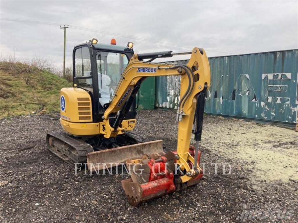 CAT 302.7D CAB Excavadoras de cadenas