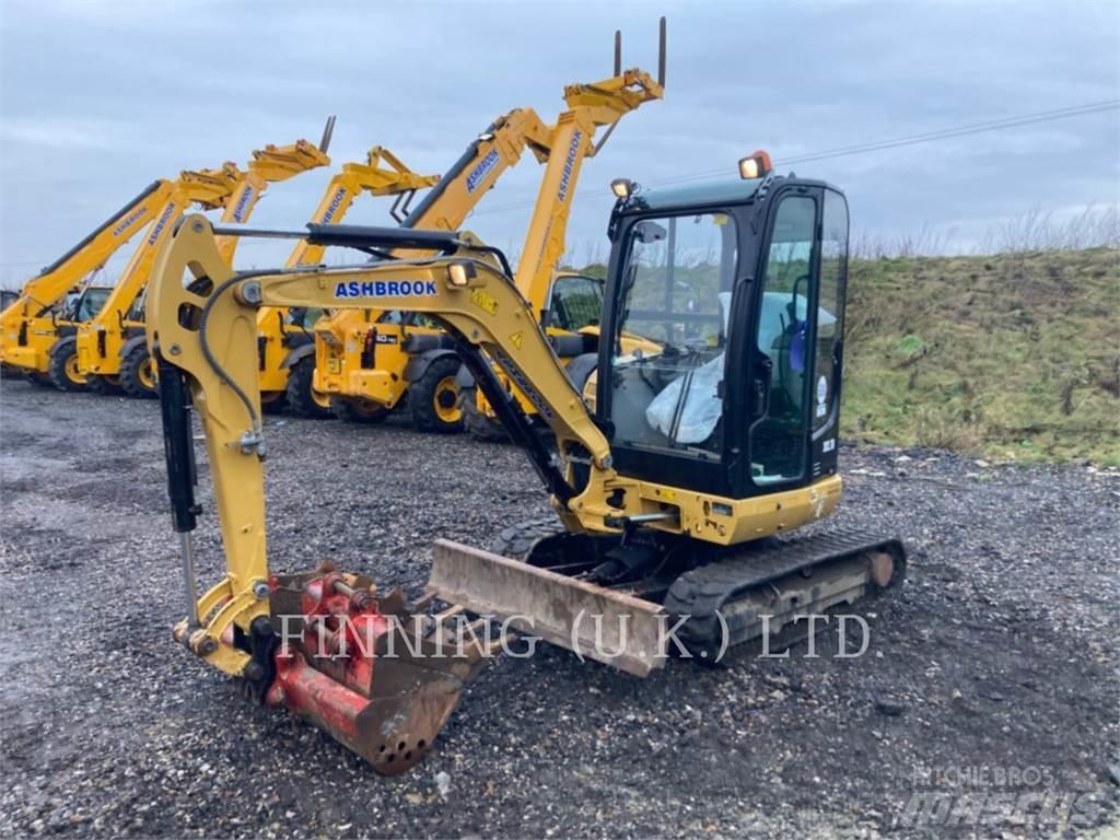CAT 302.7D CAB Excavadoras de cadenas