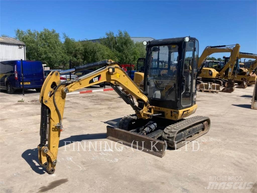 CAT 302.7D CAB Excavadoras de cadenas