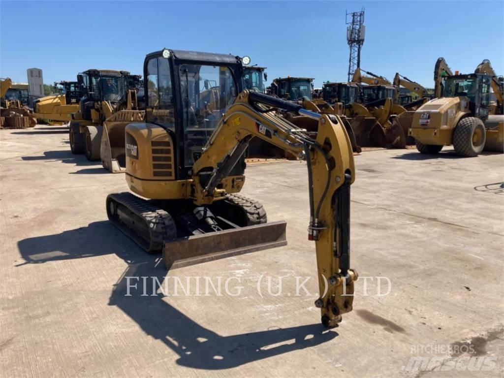 CAT 302.7D CAB Excavadoras de cadenas