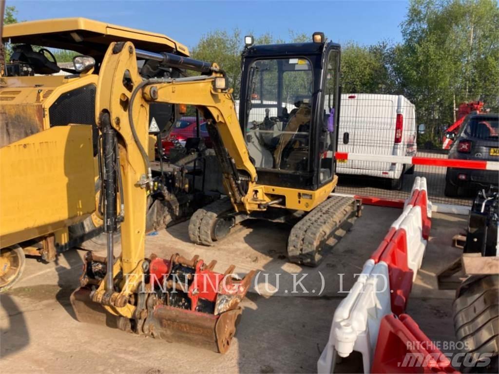 CAT 302.7D CAB Excavadoras de cadenas