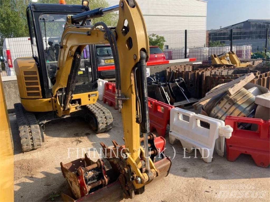 CAT 302.7D CAB Excavadoras de cadenas