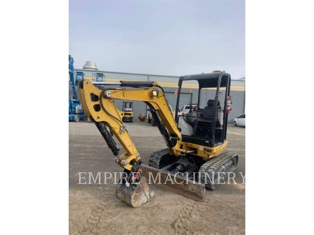 CAT 302.7D CR Excavadoras de cadenas