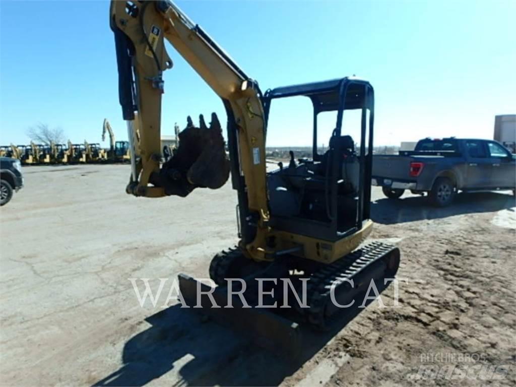 CAT 302.7D CR Excavadoras de cadenas