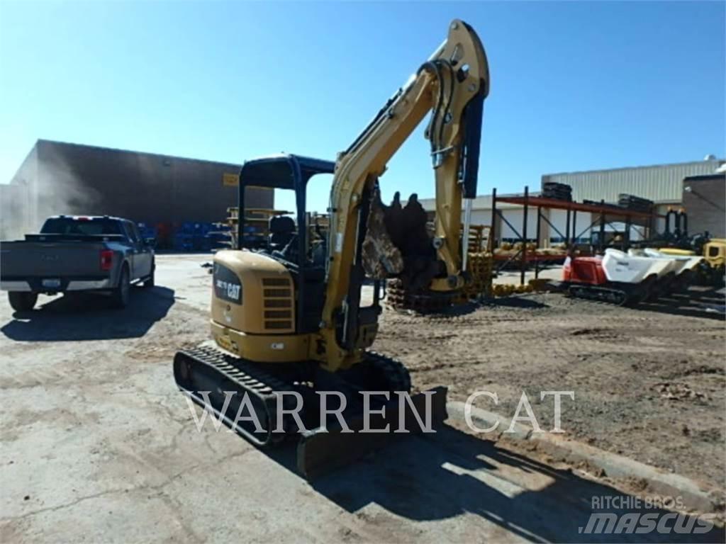 CAT 302.7D CR Excavadoras de cadenas
