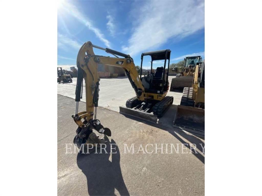 CAT 302.7D CR Excavadoras de cadenas