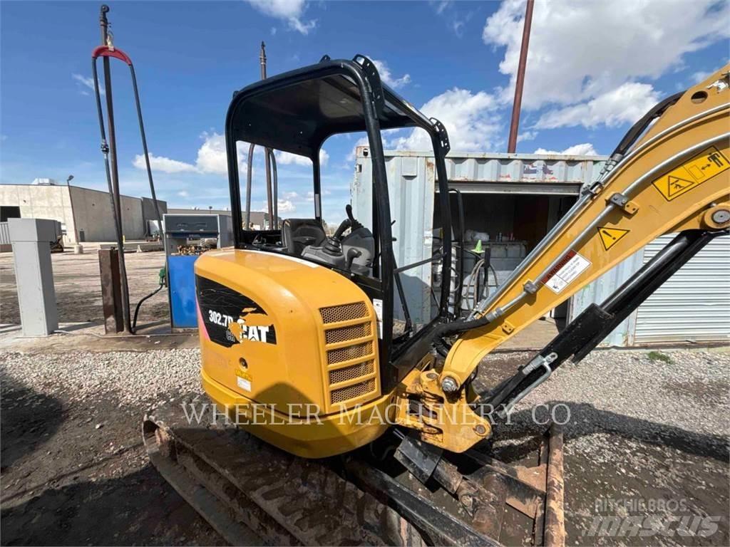 CAT 302.7DC1TH Excavadoras de cadenas