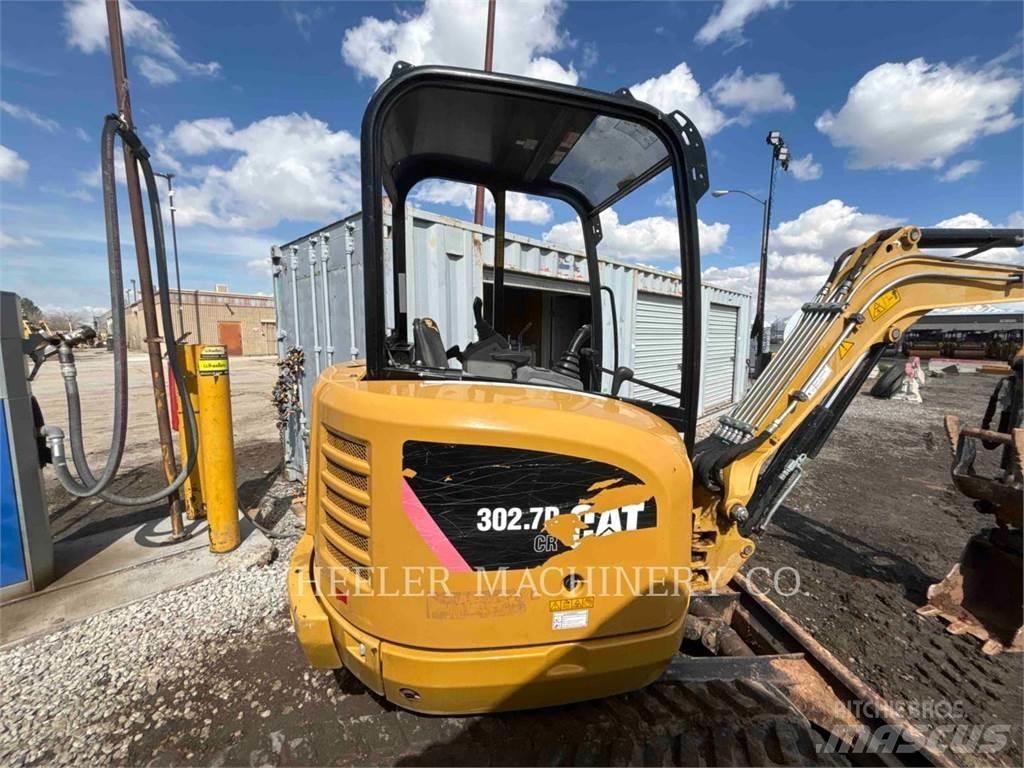 CAT 302.7DC1TH Excavadoras de cadenas