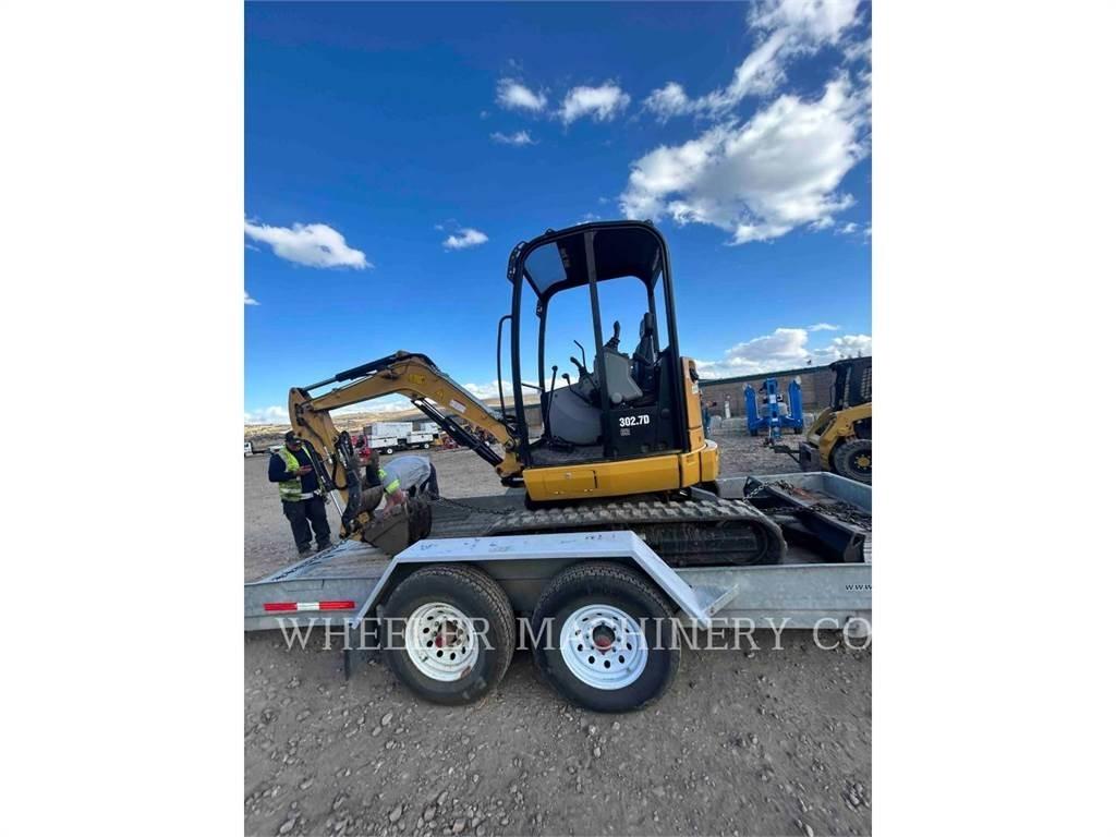 CAT 302.7DC1TH Excavadoras de cadenas