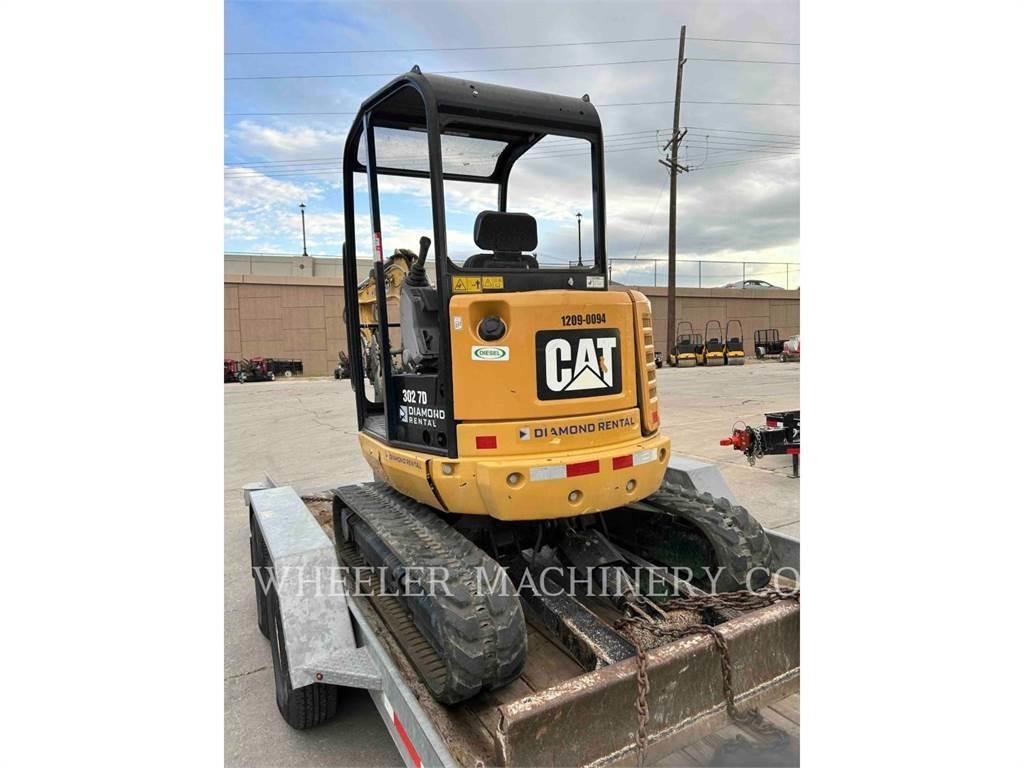 CAT 302.7DC1TH Excavadoras de cadenas