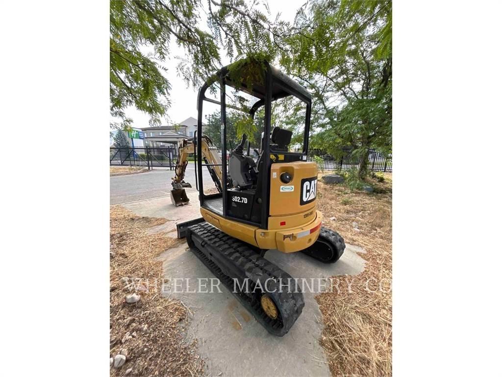 CAT 302.7DC1TH Excavadoras de cadenas