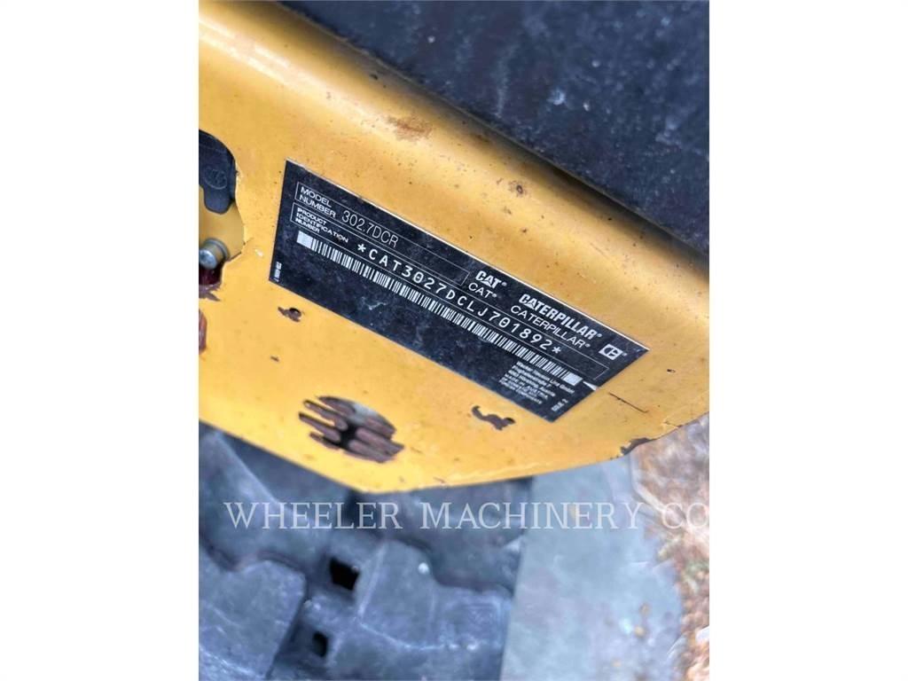 CAT 302.7DC1TH Excavadoras de cadenas
