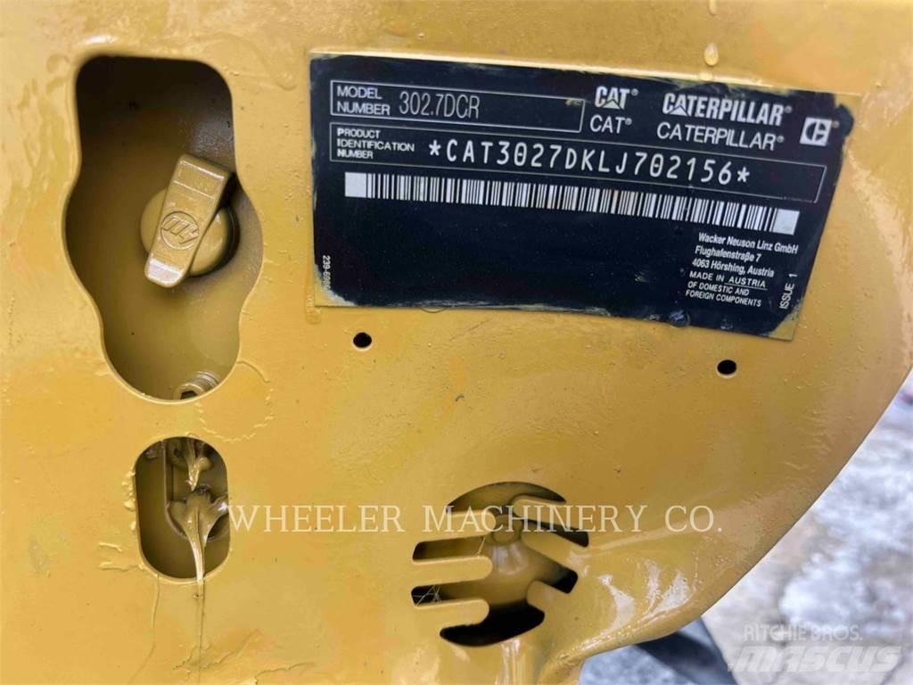 CAT 302.7DC1TH Excavadoras de cadenas