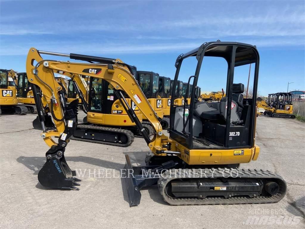 CAT 302.7DC1TH Excavadoras de cadenas