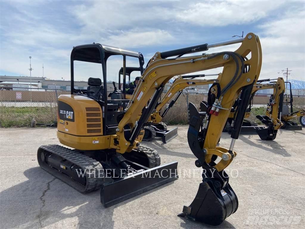 CAT 302.7DC1TH Excavadoras de cadenas