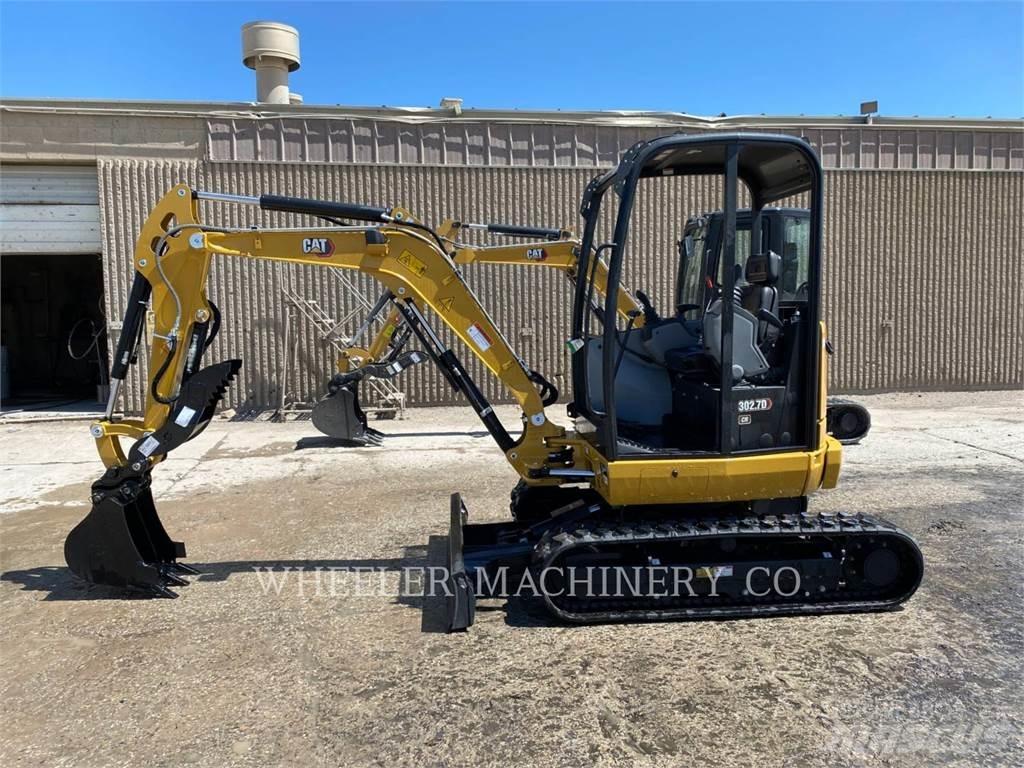 CAT 302.7DC1TH Excavadoras de cadenas
