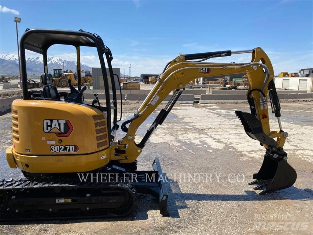 CAT 302.7DC1TH Excavadoras de cadenas