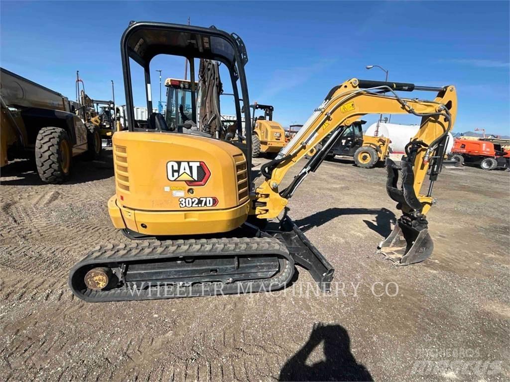 CAT 302.7DC1TH Excavadoras de cadenas