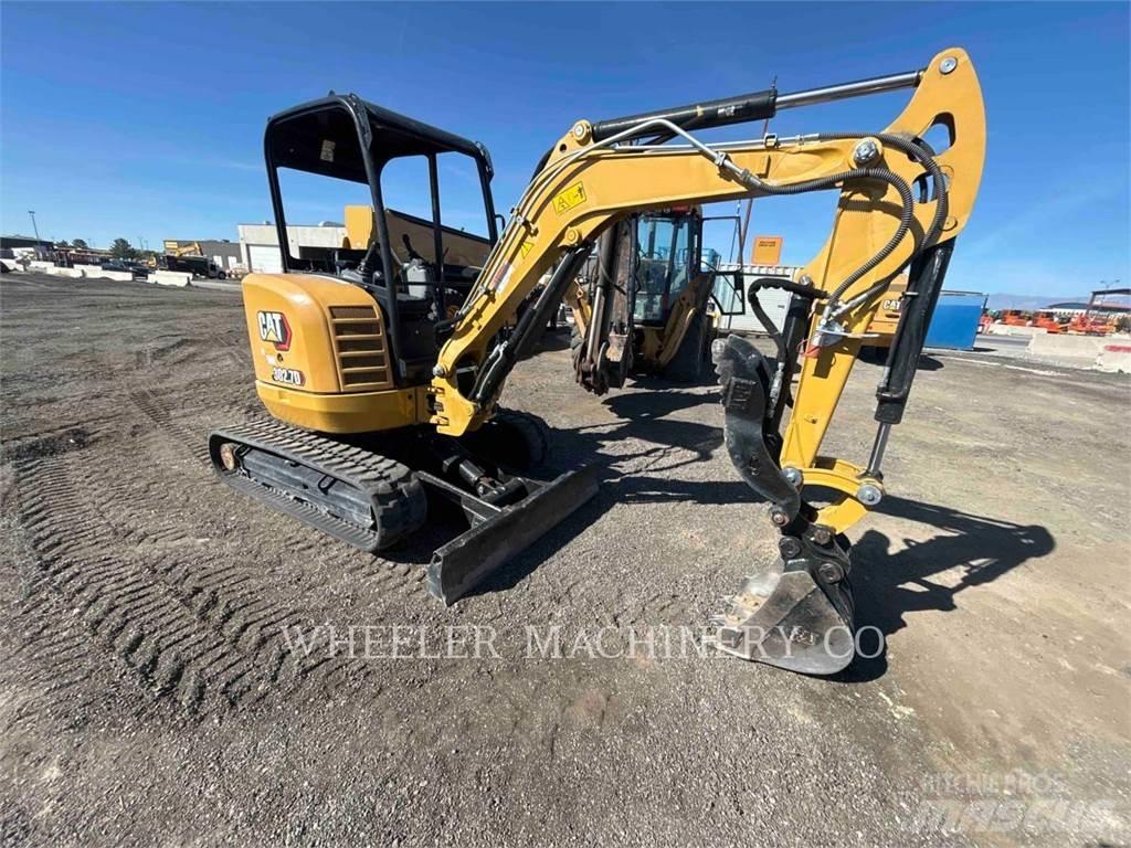 CAT 302.7DC1TH Excavadoras de cadenas