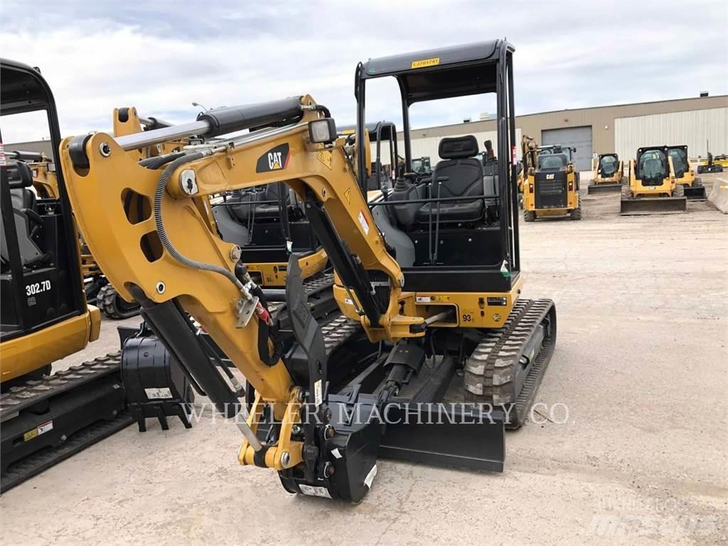 CAT 302.7DC1TH Excavadoras de cadenas