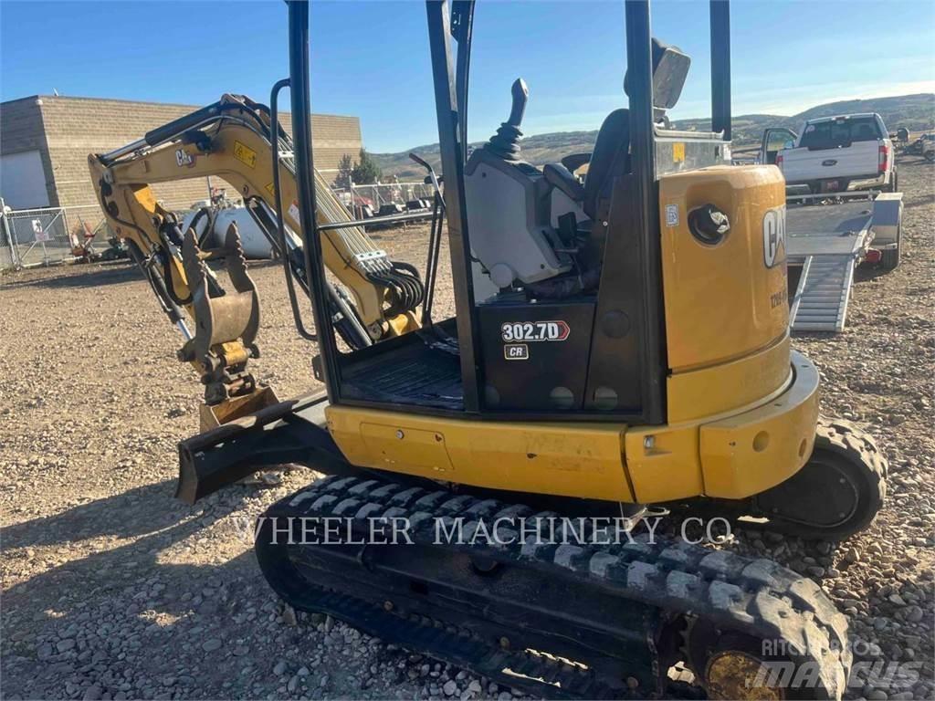 CAT 302.7DC1TH Excavadoras de cadenas