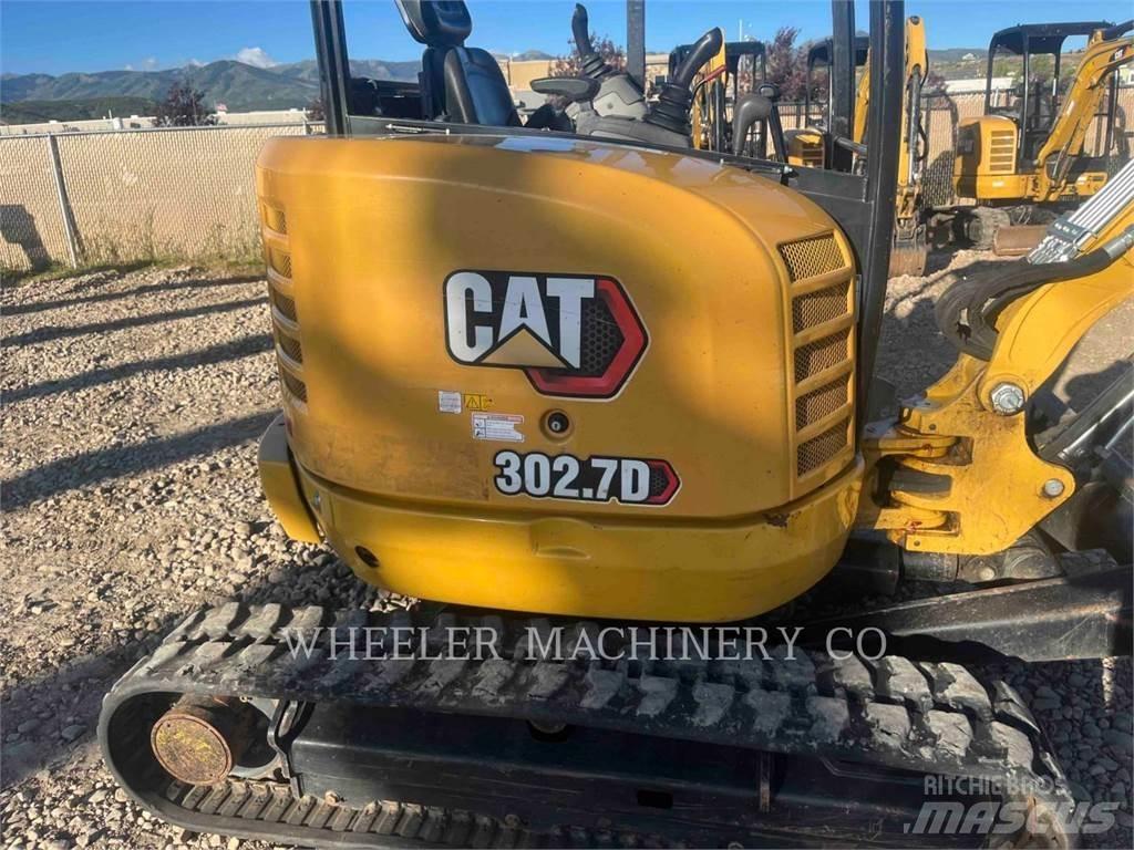 CAT 302.7DC1TH Excavadoras de cadenas