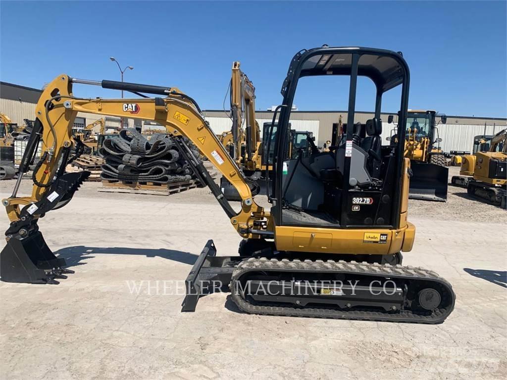 CAT 302.7DC1TH Excavadoras de cadenas