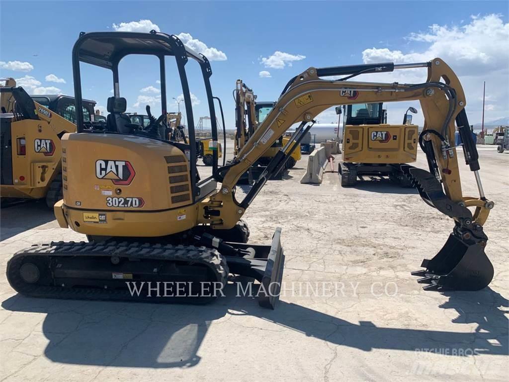 CAT 302.7DC1TH Excavadoras de cadenas