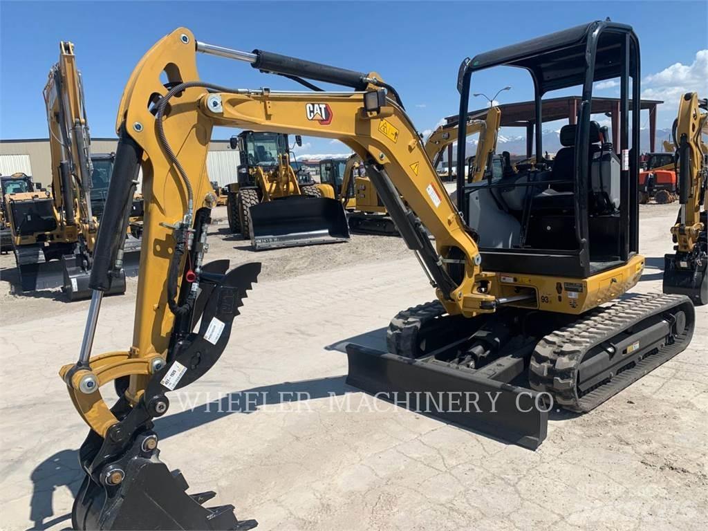 CAT 302.7DC1TH Excavadoras de cadenas