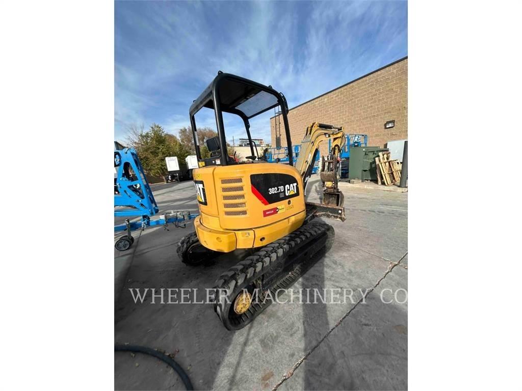 CAT 302.7DC1TH Excavadoras de cadenas