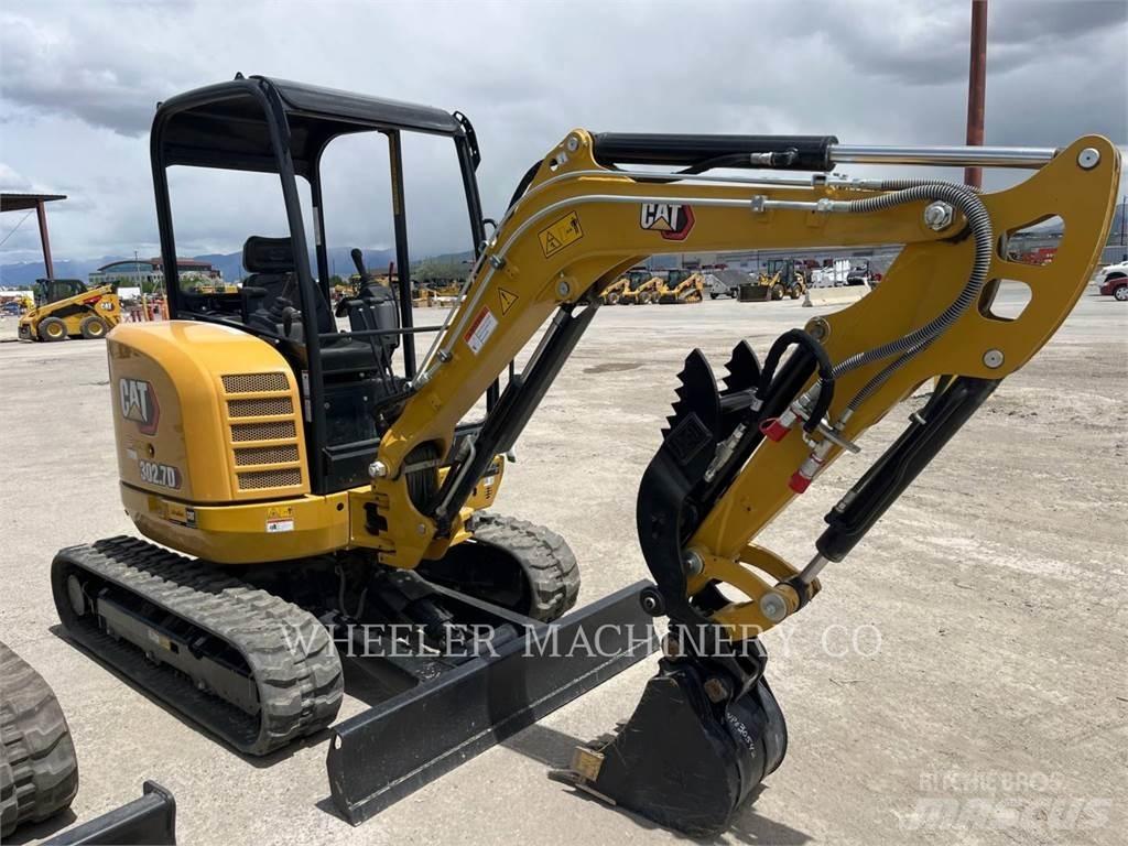 CAT 302.7DC1TH Excavadoras de cadenas