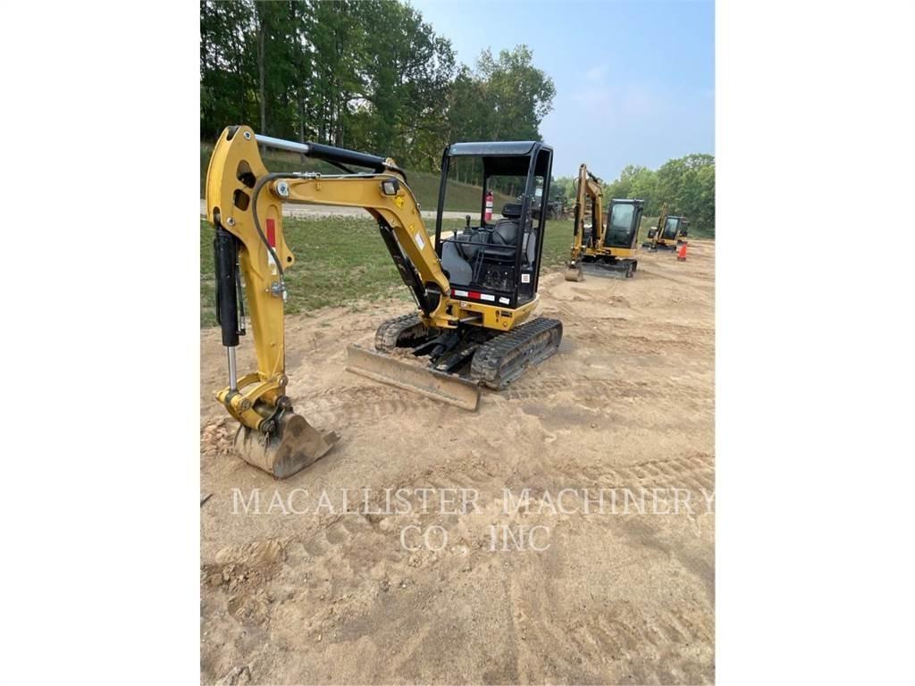 CAT 302.7DCR Excavadoras de cadenas