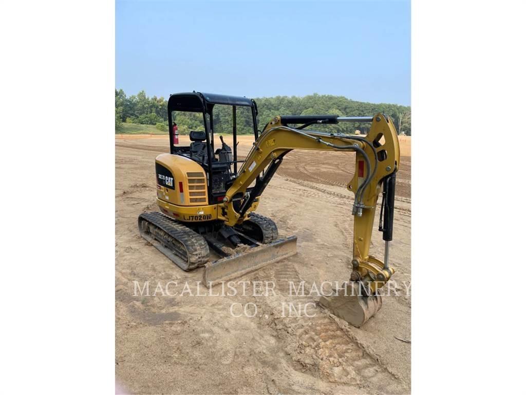 CAT 302.7DCR Excavadoras de cadenas