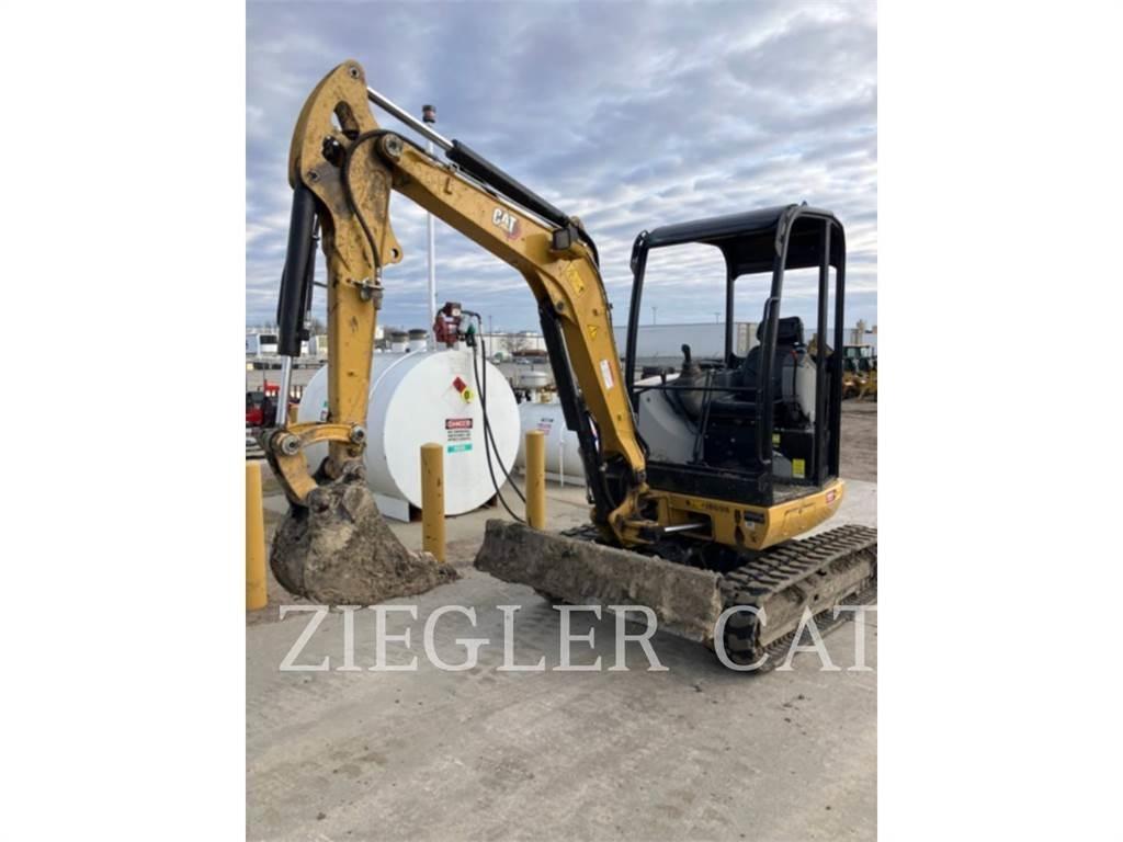 CAT 302.7DCR Excavadoras de cadenas