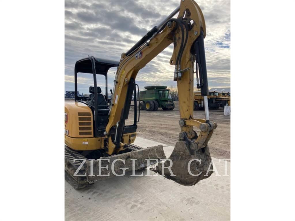 CAT 302.7DCR Excavadoras de cadenas