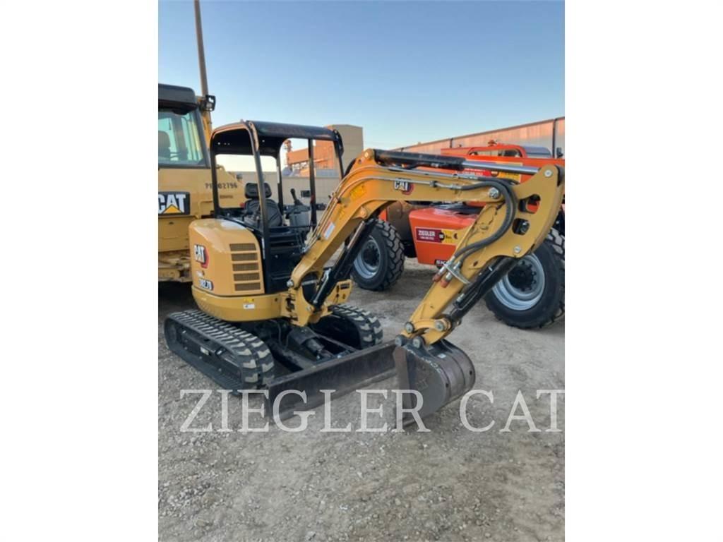CAT 302.7DCR Excavadoras de cadenas