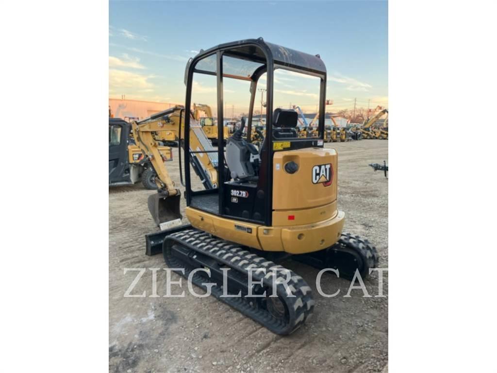 CAT 302.7DCR Excavadoras de cadenas