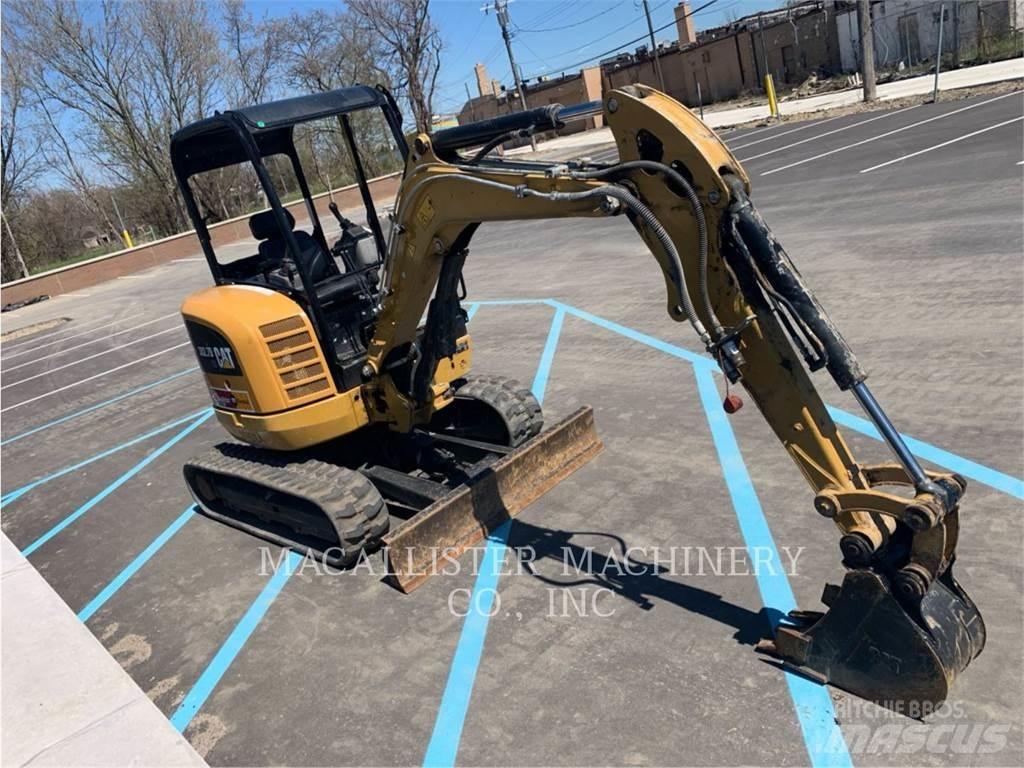 CAT 302.7DCR Excavadoras de cadenas