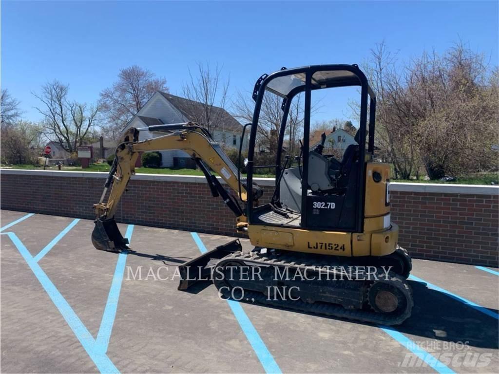 CAT 302.7DCR Excavadoras de cadenas