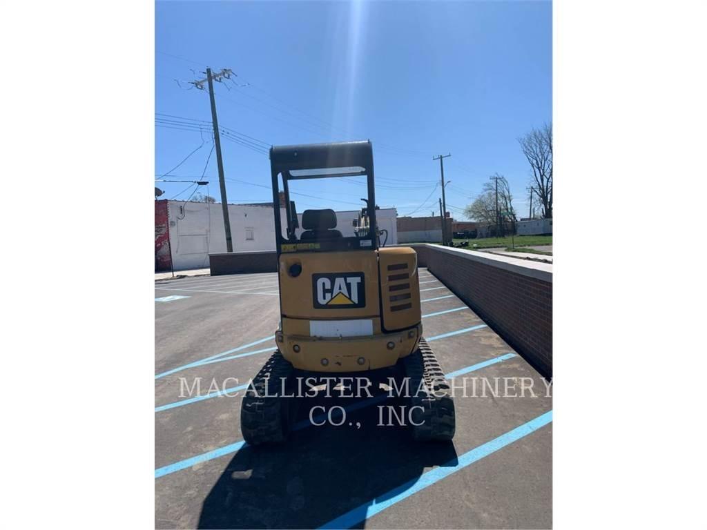 CAT 302.7DCR Excavadoras de cadenas