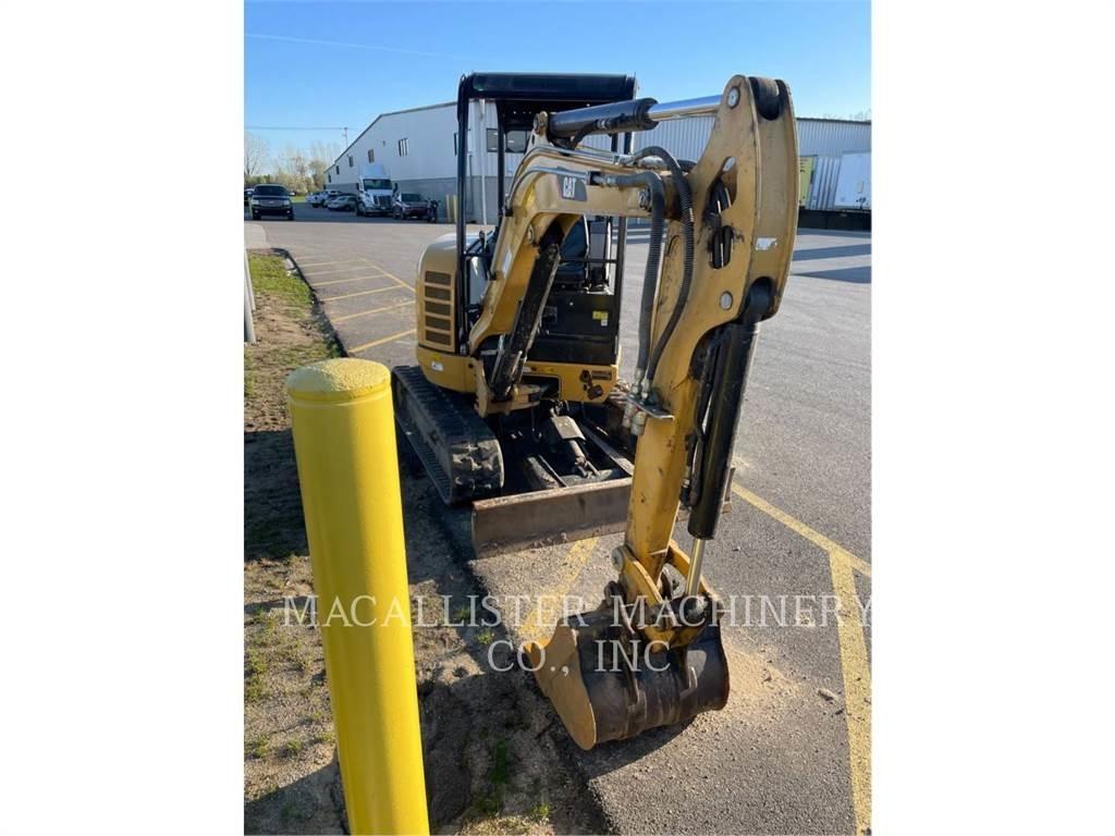 CAT 302.7DCR Excavadoras de cadenas