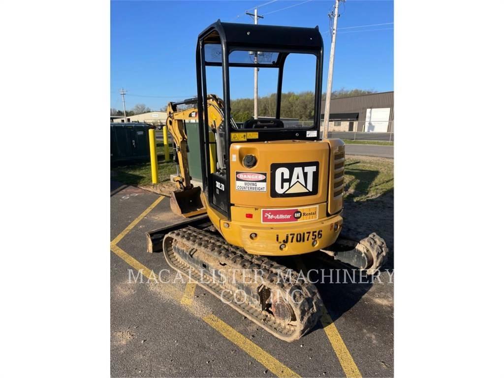 CAT 302.7DCR Excavadoras de cadenas