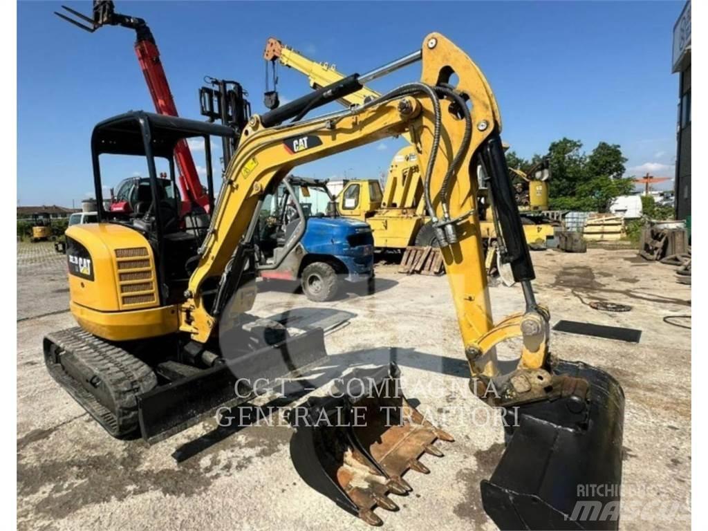 CAT 302.7DCR Excavadoras de cadenas