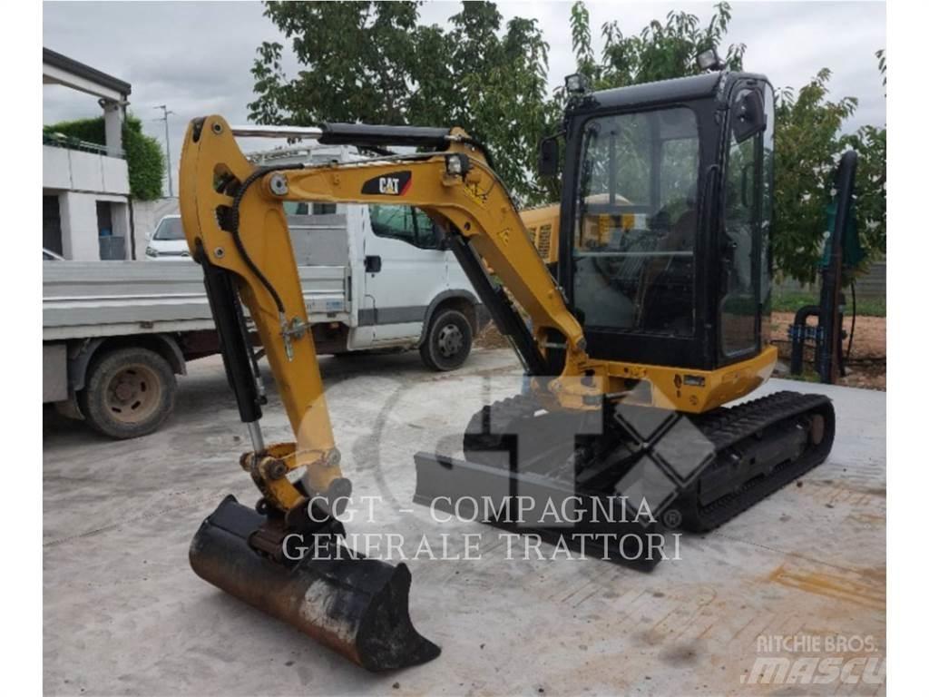 CAT 302.7DCR Excavadoras de cadenas